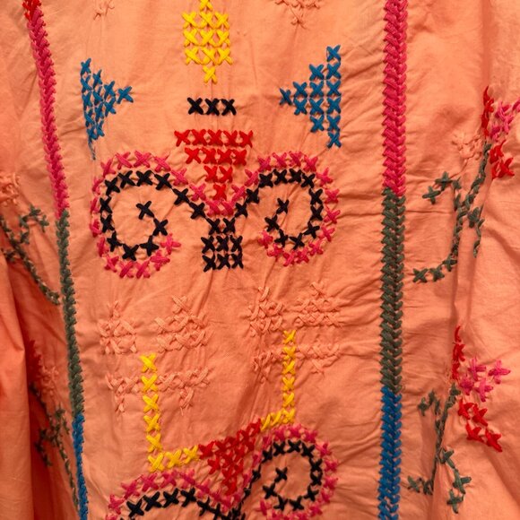 FARM Rio Multicolor Embroidered Top - Picture 2 of 6